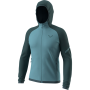Sudadera de hombre Dynafit Radical Ptc Hooded Jkt M azul/ azul claro 0722 - cinder/3160