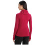 Sudadera funcional de mujer Icebreaker ZoneKnit™ Insulated LS Hoodie
