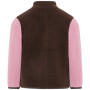 Sudadera para niños Didriksons Anten Kids Fullzip 2 Oyster Pink
