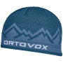 Gorro Ortovox Peak Beanie azul petrol blue