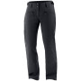 Pantalones de esquí para mujer Salomon Edge Pant W negro DEEP BLACK
