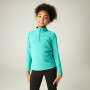 Sudadera para niños Regatta Hot Shot Marl Turquoise