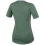 Camiseta de mujer MOOA Merino Lyolite Bloom 150 Short
