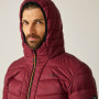 Chaqueta de hombre Regatta Hooded Leedre Hybrid