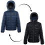 Talla infantil: 104-110 / Color: azul oscuro