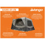 Carpa de autocaravana/furgoneta Vango Quadris Air Low