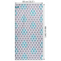 Toalla de secado rápido Towee Ananas 80x160 cm
