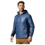Chaqueta de hombre Columbia Powder Pass™ Hybrid Hooded Jacket