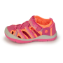 Sandalias para niños Bugga Tiki Pink/Orange
