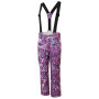 Pantalones para niños Dare 2b Timeout II Pant azul/rosa Rasroleo/Dkd