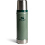 Termo Stanley The Legendary Classic Bottle 590 ml verde Hammertone Green