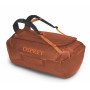 Bolsa de viaje Osprey Transporter 65 naranja orange dawn