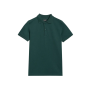 Camiseta para niños 4F Polo Shirt M614 Dark Green verde oscuro DARK GREEN