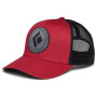 Gorra Black Diamond Bd Trucker rojo Red Rock-Black