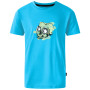 Talla infantil: 110-116 / Color: azul claro
