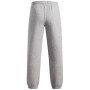 Pantalones para niños Under Armour UA B Rival FLC Graphics Jgr Mod Gray Light Heather