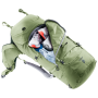 Mochila de senderismo Deuter Aircontact Core 55+10 SL