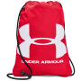 Funda de zapatos Under Armour Ozsee Sackpack rojo Red/Red