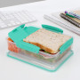 Caja de alimentos Sistema Snack Attack Duo 975ml