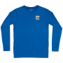 Talla: L / Color: azul