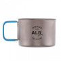 Taza ALB forming titanio 0,5l