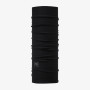 Pañuelo Buff Original negro/plata ECOSTRETCH SOLID BLACK