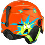Casco de esquí para niños Relax Twister Visor