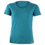 Camiseta funcional de mujer Lasting Irena azul