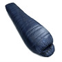 Saco de dormir de plumón Cumulus X-Lite 400 azul Sky Captain