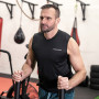 Camiseta sin mangas para hombre Progress Driver Singlet