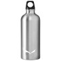 Botella de acero inoxidable Salewa Isarco Lt Btl 0,6 L plata STEEL