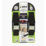 Correa Yate s kovovou sponou 2,5x300 negro