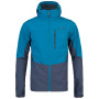 Chaqueta softshell de hombre Hannah Shelton Lite azul/ azul claro faience/india ink