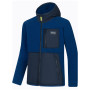Sudadera para niños Regatta Munro Hybrid Jacket AviBlueNavy