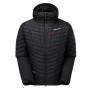 Chaqueta de hombre Montane Axis Alpha negro