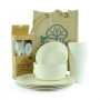 Juego de picnic EcoSouLife Piknikový Set EcoSouLife pro 4 beige