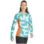 Camiseta funcional de mujer Adidas Multi Syn Ls Wa