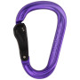 Mosquetón AustriAlpin Rondo HMS Slide Autolock violeta purple