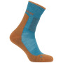 Talla de calcetines: L / Color: azul/naranja