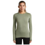 Camiseta de mujer Icebreaker W's 260 Tech LS Crewe