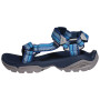 Sandalias de mujer Teva Terra Fi 4 (2016) azul La Manta Bright Blue