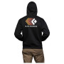 Sudadera de hombre Black Diamond M Faded Full Zip Hoody