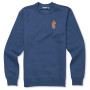 Sudadera de hombre Cotopaxi M'S Lava Llama Crew Sweatshirt