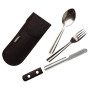 Cubierto Ferrino Posate Inox Con Astuccio