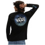 Camiseta de hombre Vans Original Checkerboard C LS