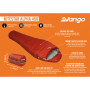 Saco de dormir Vango Nitestar Alpha 450