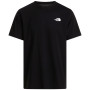 Camiseta de hombre The North Face M Evolution Box Nse Regular Short Sleeve negro/blanco TNF BLACK/TNF WHITE