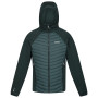Chaqueta de invierno para hombre Regatta Andreson VII Hybrid verde oscuro Green Gables