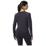 Camiseta funcional de mujer Helly Hansen W Lifa Merino Midw Gra Crew