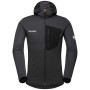 Chaqueta de hombre Mammut Aenergy Light ML Hooded Jacket Men 2023 negro black-phantom